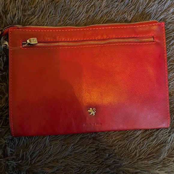Beautiful Italian leather bag - Picture 4 of 4